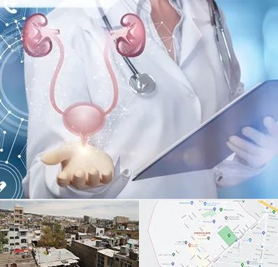 متخصص اورولوژی خانم در شمیران نو