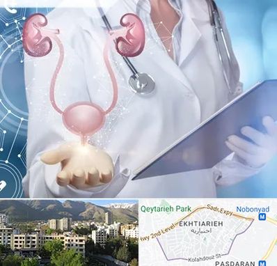 متخصص اورولوژی خانم در اختیاریه 