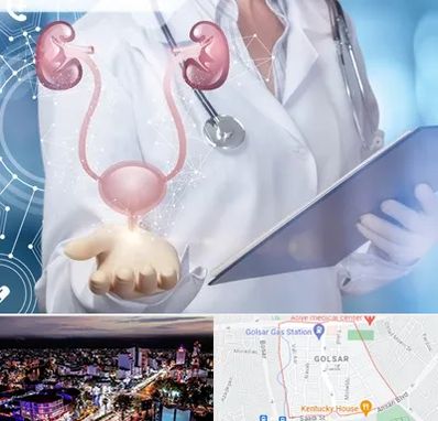 متخصص اورولوژی خانم در گلسار رشت 