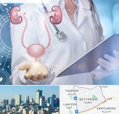 متخصص اورولوژی خانم در قیطریه 
