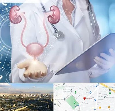 متخصص اورولوژی خانم در هنگام