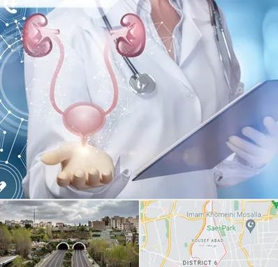 متخصص اورولوژی خانم در یوسف آباد 