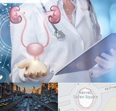 متخصص اورولوژی خانم در نواب 