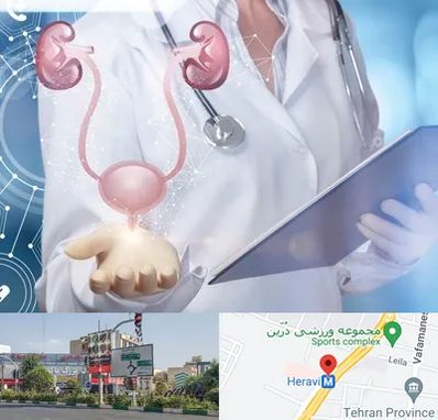 متخصص اورولوژی خانم در هروی 