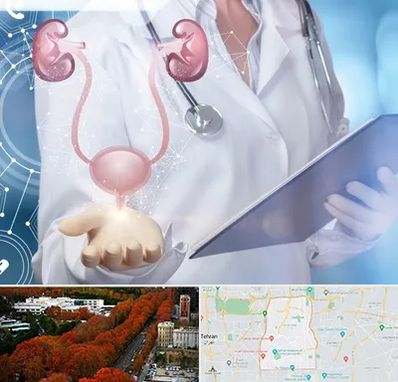 متخصص اورولوژی خانم در منطقه 6 تهران 