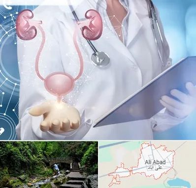 متخصص اورولوژی خانم در علی‌ آباد کتول