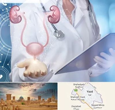 متخصص اورولوژی خانم در یزد