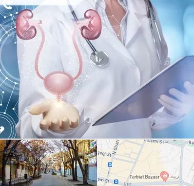 متخصص اورولوژی خانم در تربیت تبریز