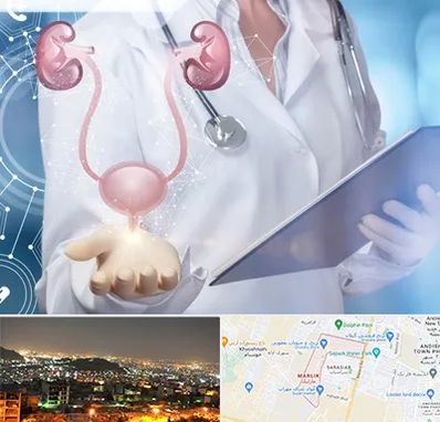 متخصص اورولوژی خانم در مارلیک کرج 