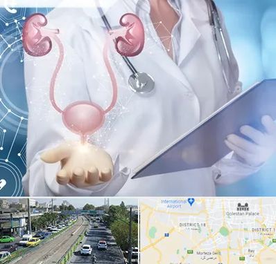 متخصص اورولوژی خانم در جنوب تهران 