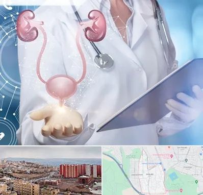 متخصص اورولوژی خانم در سهند تبریز