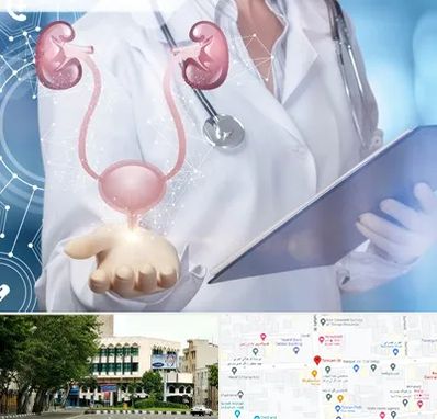 متخصص اورولوژی خانم در طالقانی 