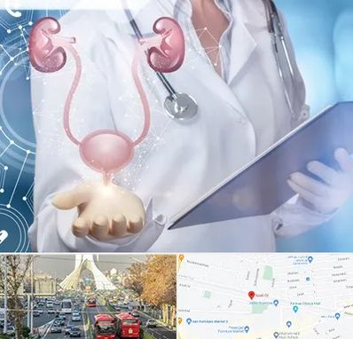 متخصص اورولوژی خانم در خیابان آزادی 