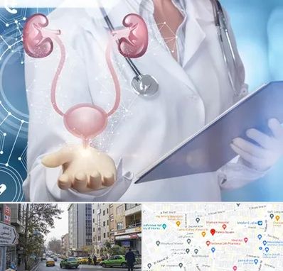 متخصص اورولوژی خانم در فاطمی 