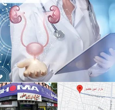 متخصص اورولوژی خانم در امین حضور