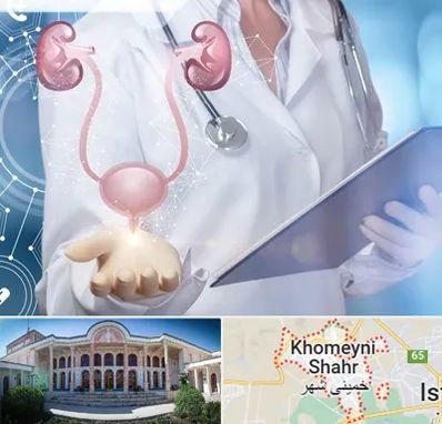 متخصص اورولوژی خانم در خمینی شهر