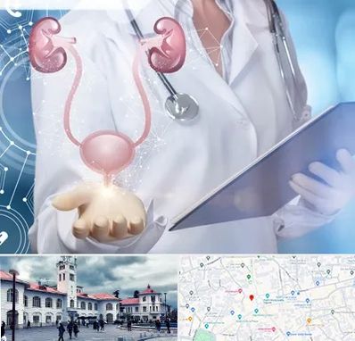 متخصص اورولوژی خانم در میدان شهرداری رشت 