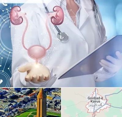 متخصص اورولوژی خانم در گنبد کاووس