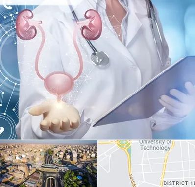 متخصص اورولوژی خانم در استاد معین 