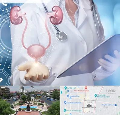 متخصص اورولوژی خانم در بهارستان 