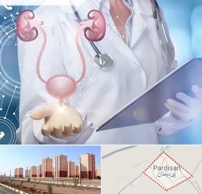 متخصص اورولوژی خانم در پردیسان قم