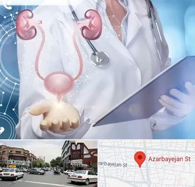 متخصص اورولوژی خانم در خیابان آذربایجان