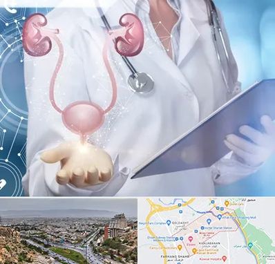 متخصص اورولوژی خانم در معالی آباد شیراز 