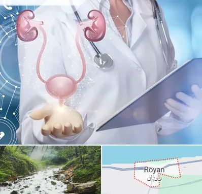 متخصص اورولوژی خانم در رویان