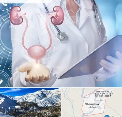 متخصص اورولوژی خانم در شمشک