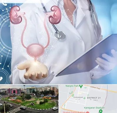 متخصص اورولوژی خانم در تهرانسر 