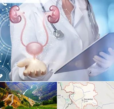 متخصص اورولوژی خانم در کردستان