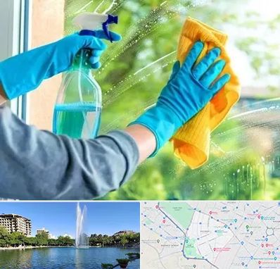 نظافتچی خانم در کوهسنگی مشهد 