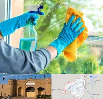 نظافتچی خانم در ایرانشهر
