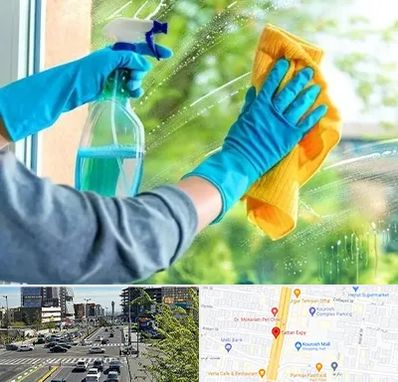 نظافتچی خانم در ستاری 