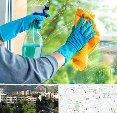 نظافتچی خانم در دیباجی 