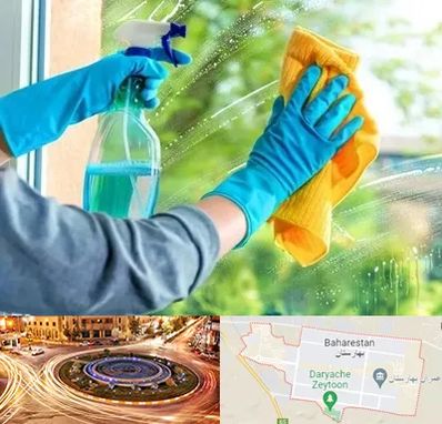 نظافتچی خانم در بهارستان