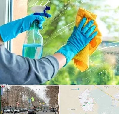 نظافتچی خانم در نظرآباد کرج 