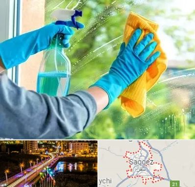 نظافتچی خانم در سقز