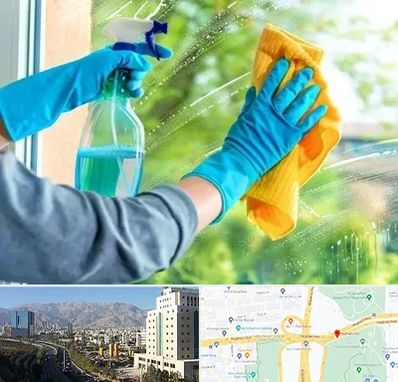 نظافتچی خانم در حقانی 