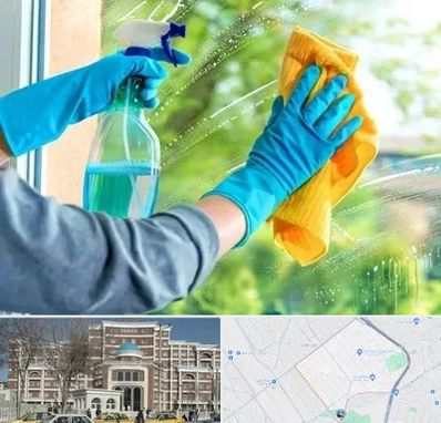 نظافتچی خانم در طلاب مشهد