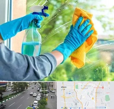 نظافتچی خانم در ستارخان 