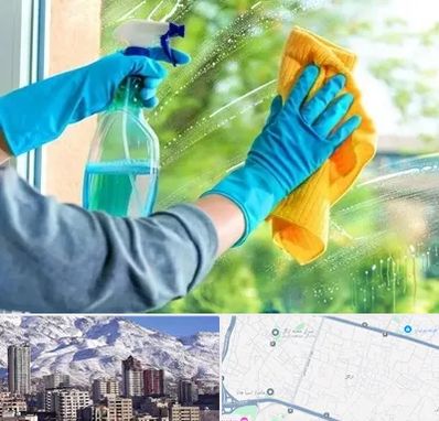 نظافتچی خانم در ازگل