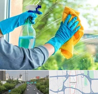 نظافتچی خانم در توانیر