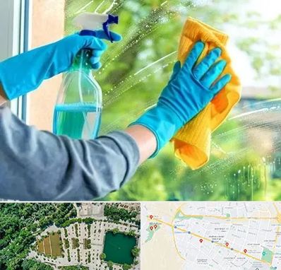 نظافتچی خانم در وکیل آباد مشهد 