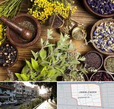 دکتر طب سنتی خانم در خیابان جمالزاده