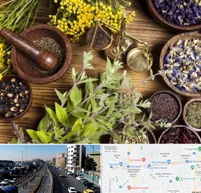 دکتر طب سنتی خانم در پیروزی 