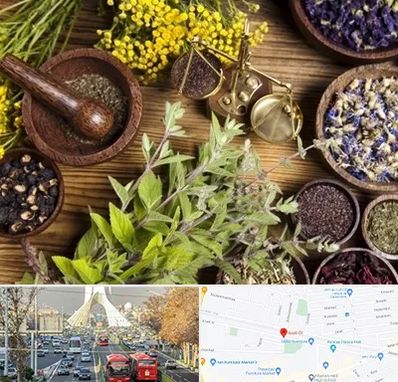 دکتر طب سنتی خانم در خیابان آزادی 