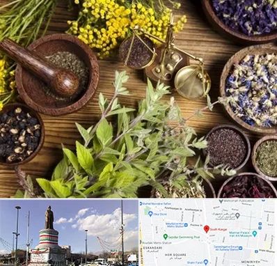 دکتر طب سنتی خانم در کارگر جنوبی 