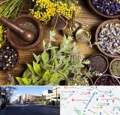 دکتر طب سنتی خانم در خیابان ملاصدرا شیراز 