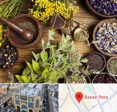 دکتر طب سنتی خانم در بازار رضا مشهد